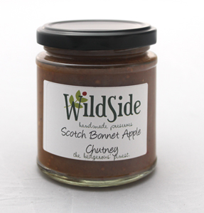 Scotch Bonnet Apple Chutney